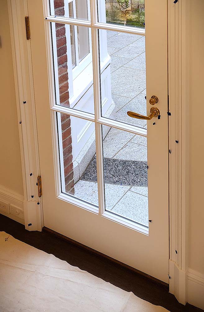 French door - true divided lite insulating glass